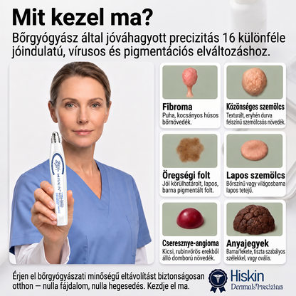 🌿𝐇𝐢𝐒𝐤𝐢𝐧® 🎁 Már csak 2 doboz maradt! A 𝐇𝐢𝐒𝐤𝐢𝐧® 🎁további 50% kedvezményt ad! Állítsd helyre a tested és az egészséged.