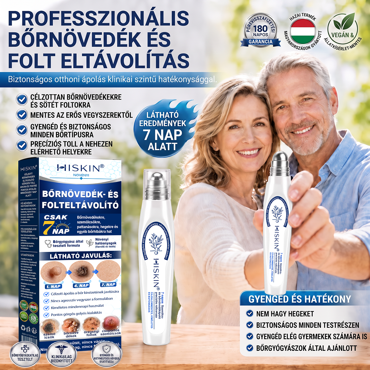 🌿𝐇𝐢𝐒𝐤𝐢𝐧® 🎁 Már csak 2 doboz maradt! A 𝐇𝐢𝐒𝐤𝐢𝐧® 🎁további 50% kedvezményt ad! Állítsd helyre a tested és az egészséged.