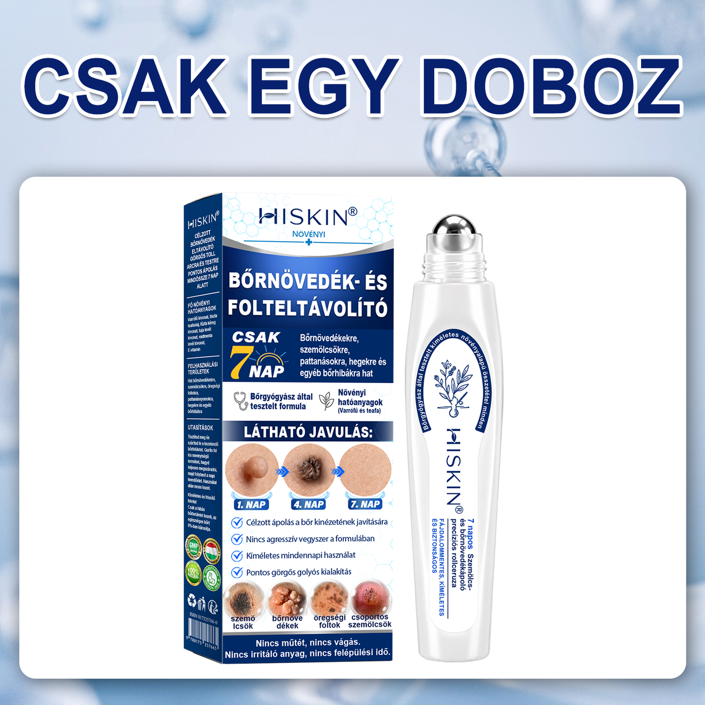 🌿𝐇𝐢𝐒𝐤𝐢𝐧® 🎁 Már csak 2 doboz maradt! A 𝐇𝐢𝐒𝐤𝐢𝐧® 🎁további 50% kedvezményt ad! Állítsd helyre a tested és az egészséged.