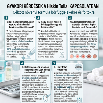 🌿𝐇𝐢𝐒𝐤𝐢𝐧® 🎁 Már csak 2 doboz maradt! A 𝐇𝐢𝐒𝐤𝐢𝐧® 🎁további 50% kedvezményt ad! Állítsd helyre a tested és az egészséged.