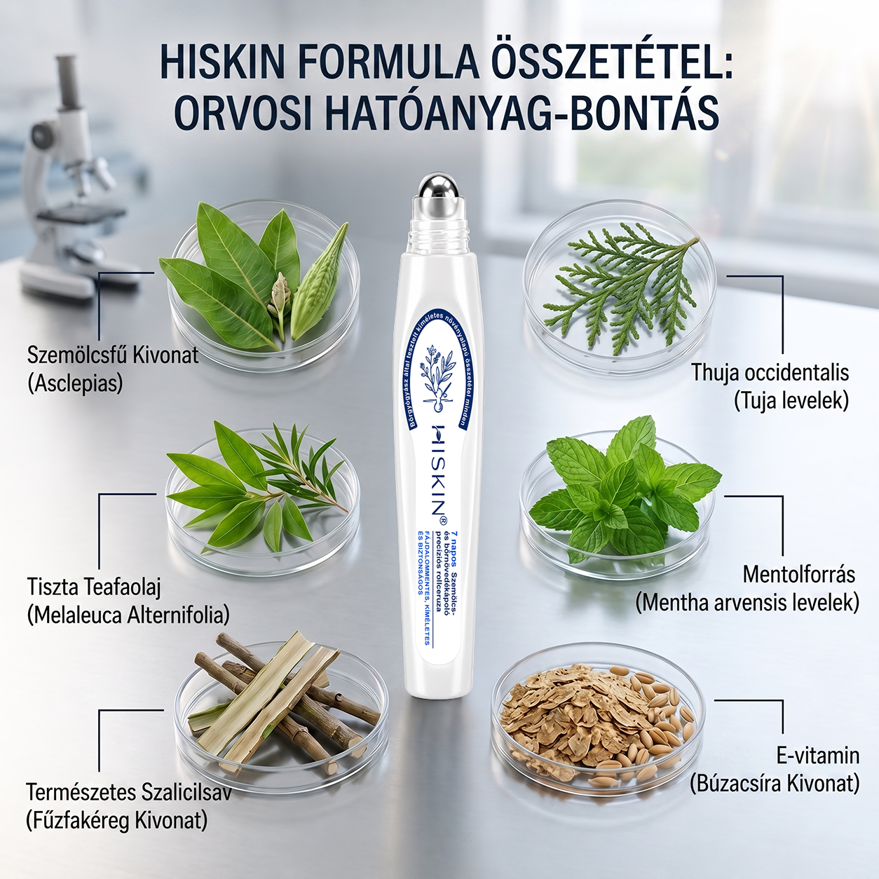 🌿𝐇𝐢𝐒𝐤𝐢𝐧® 🎁 Már csak 2 doboz maradt! A 𝐇𝐢𝐒𝐤𝐢𝐧® 🎁további 50% kedvezményt ad! Állítsd helyre a tested és az egészséged.