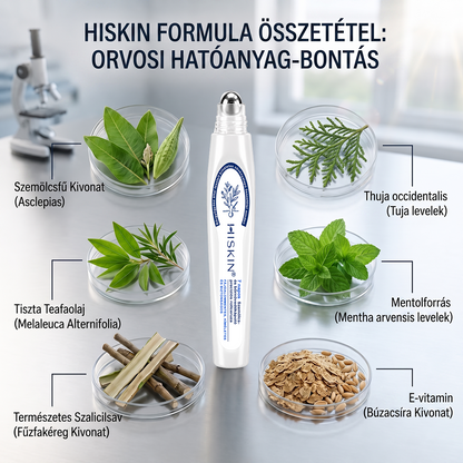 🌿𝐇𝐢𝐒𝐤𝐢𝐧® 🎁 Már csak 2 doboz maradt! A 𝐇𝐢𝐒𝐤𝐢𝐧® 🎁további 50% kedvezményt ad! Állítsd helyre a tested és az egészséged.