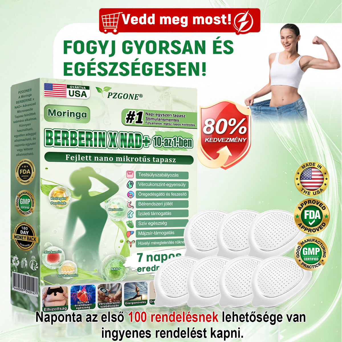 🌿𝐏𝐙𝐆𝐎𝐍𝐄🔥 Már csak 5 doboz maradt! A 𝐏𝐙𝐆𝐎𝐍𝐄® 🎁további 30% kedvezményt ad! Állítsd helyre a tested és az egészséged. Használd ki most, később már nem lesz rá lehetőséged.